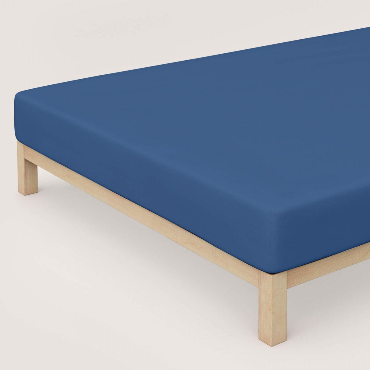 Lenzuolo da Sotto con angoli in Makò Jersey no stiro - Makò Lenzuolo Sotto Daunex Singolo Jeans