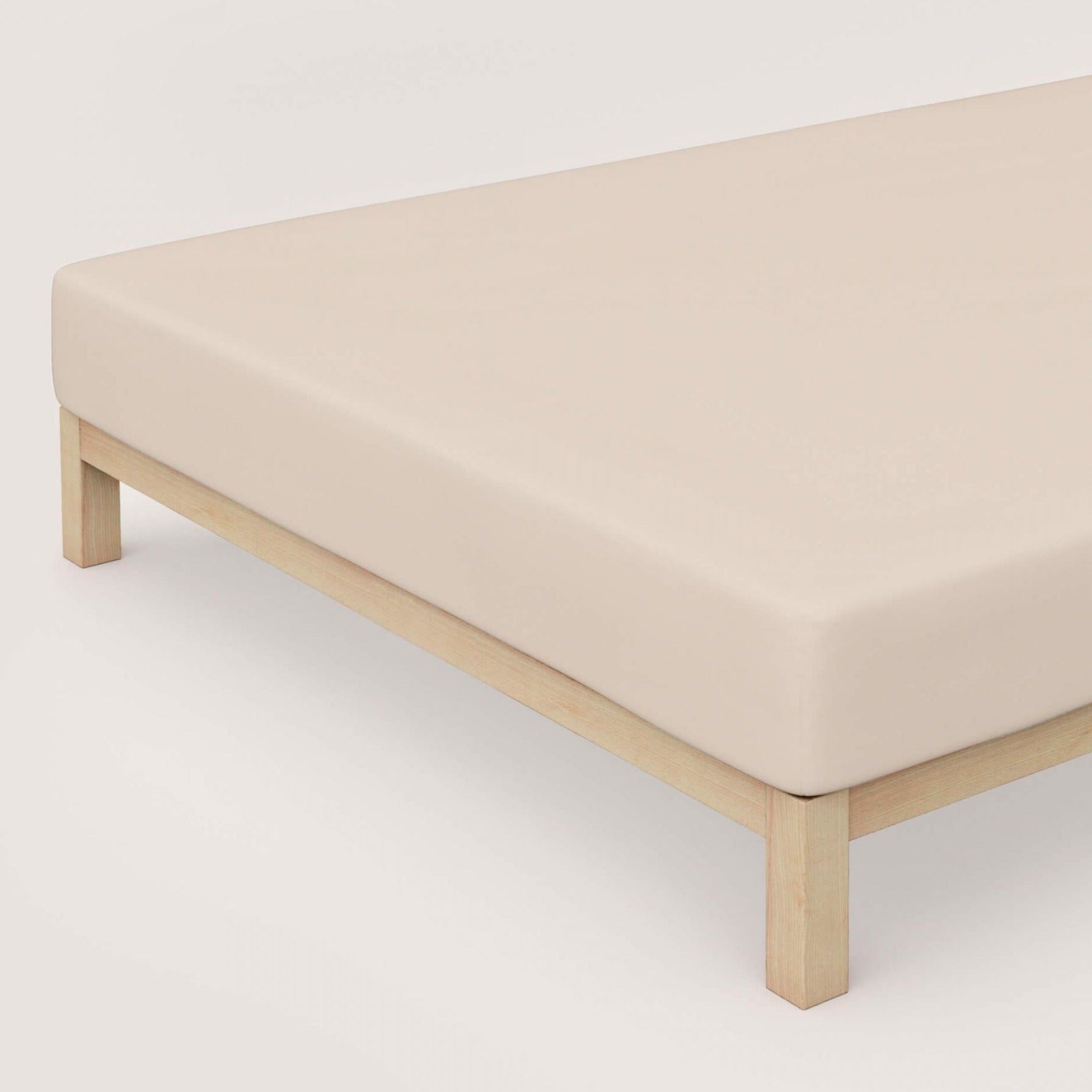 Lenzuolo da Sotto con angoli in Makò Jersey no stiro - Makò Lenzuolo Sotto Daunex Singolo Lino