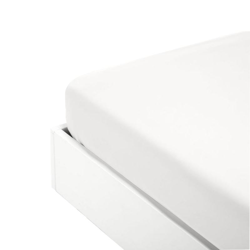 Lenzuolo da sotto con angoli in Percalle di cotone tinta unita - Arianna Lenzuolo Sotto Fazzini