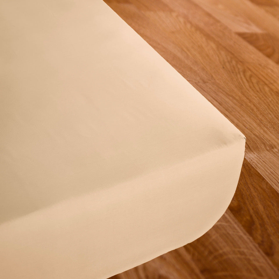 Lenzuolo da Sotto con angoli in Percalle di Cotone Tinta Unita - Prestige Lenzuolo Sotto Lisola