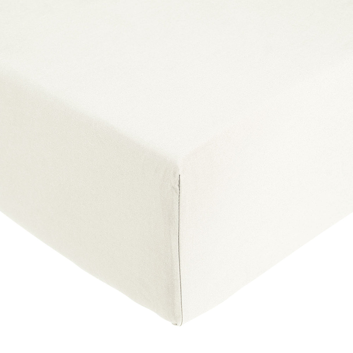 Lenzuolo da Sotto con angoli in Puro Cotone - Face Lenzuolo Sotto BiancoPerla Singola Avorio