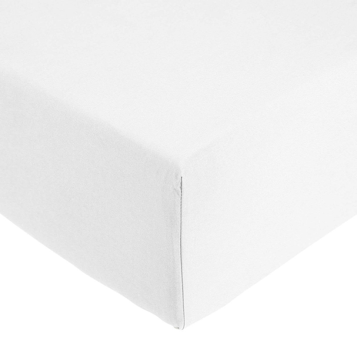 Lenzuolo da Sotto con angoli in Puro Cotone - Face Lenzuolo Sotto Lisola Singola Bianco