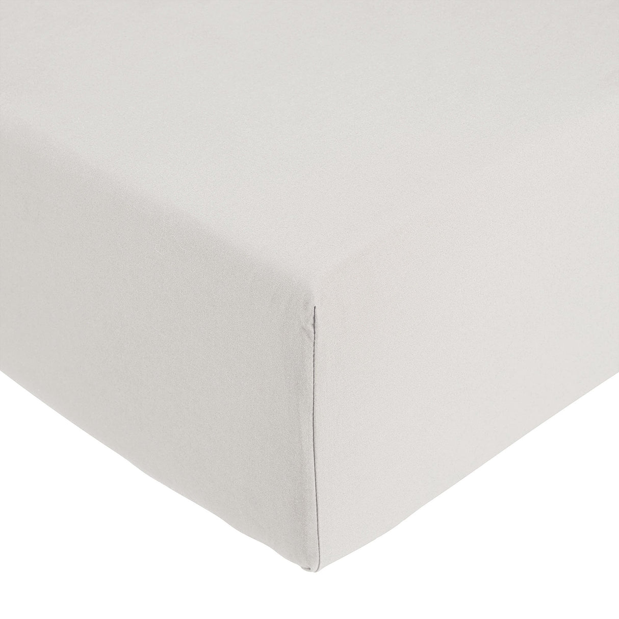 Lenzuolo da Sotto con angoli in Puro Cotone - Face Lenzuolo Sotto BiancoPerla Singola Ostrica