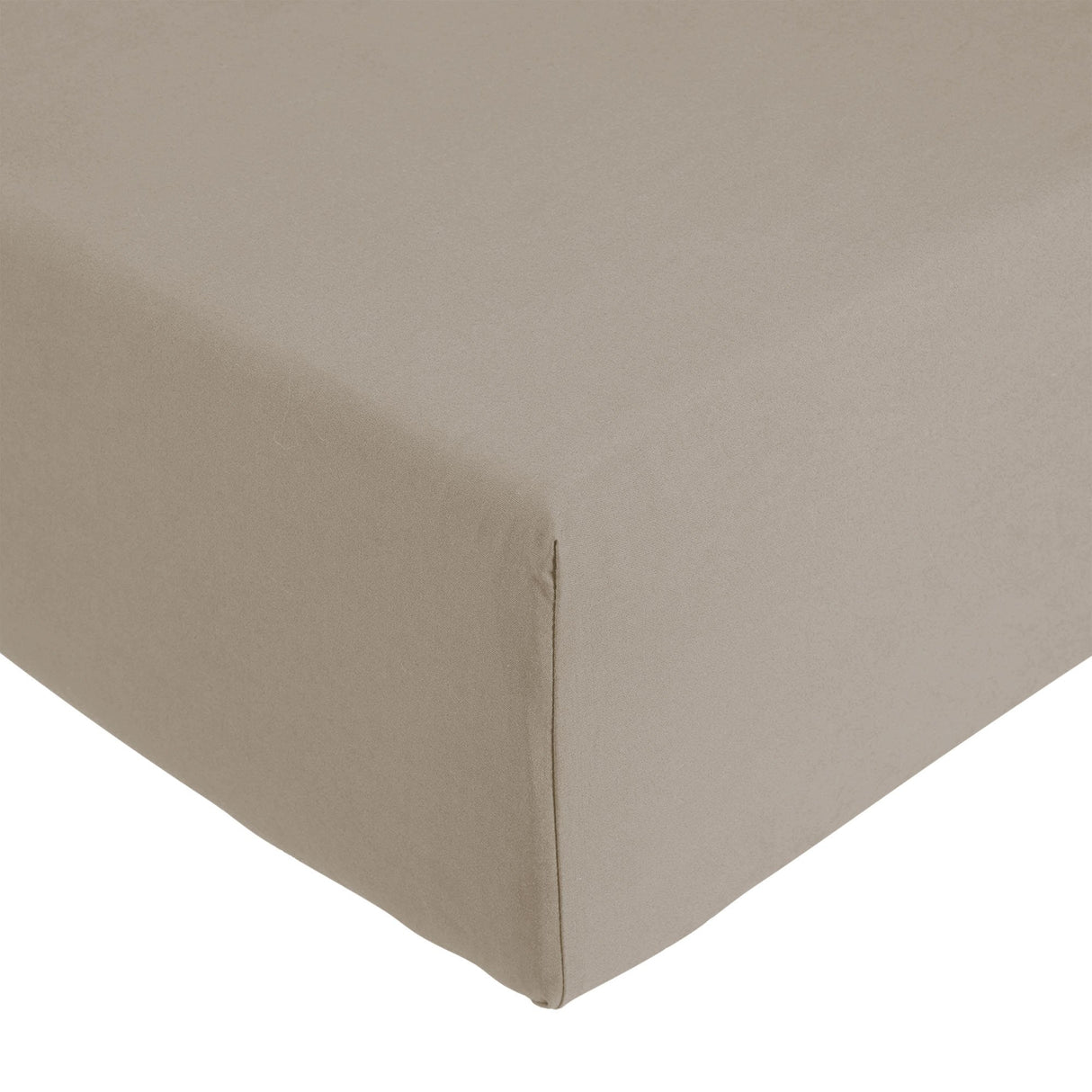 Lenzuolo da Sotto con angoli in Puro Cotone - Face Lenzuolo Sotto BiancoPerla Singola Prisma