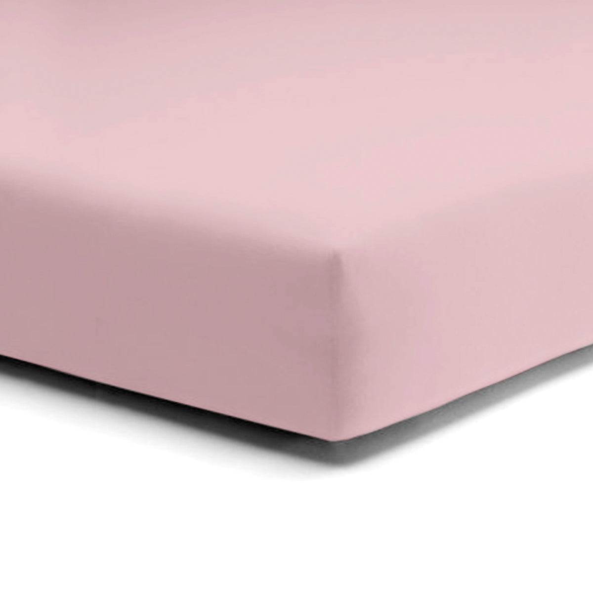 Lenzuolo da Sotto con angoli in Puro cotone Jersey no stiro - Makò Deluxe Lenzuolo Sotto Daunex Singolo Polvere