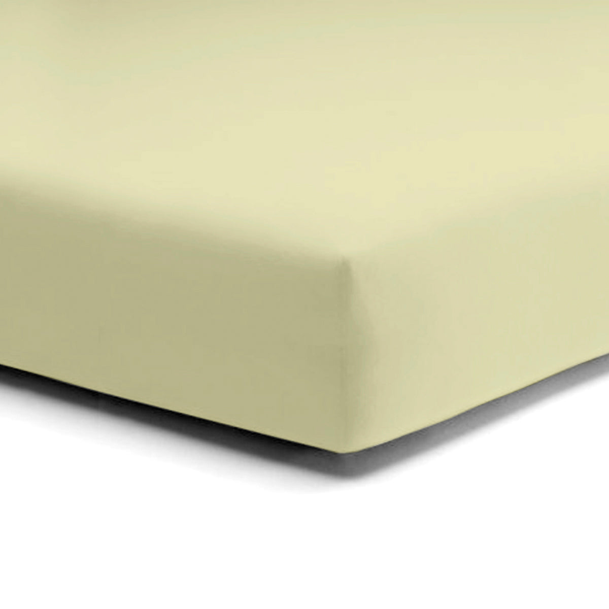 Lenzuolo da Sotto con angoli in Puro cotone Jersey no stiro - Makò Deluxe Lenzuolo Sotto Daunex Singolo Tiglio