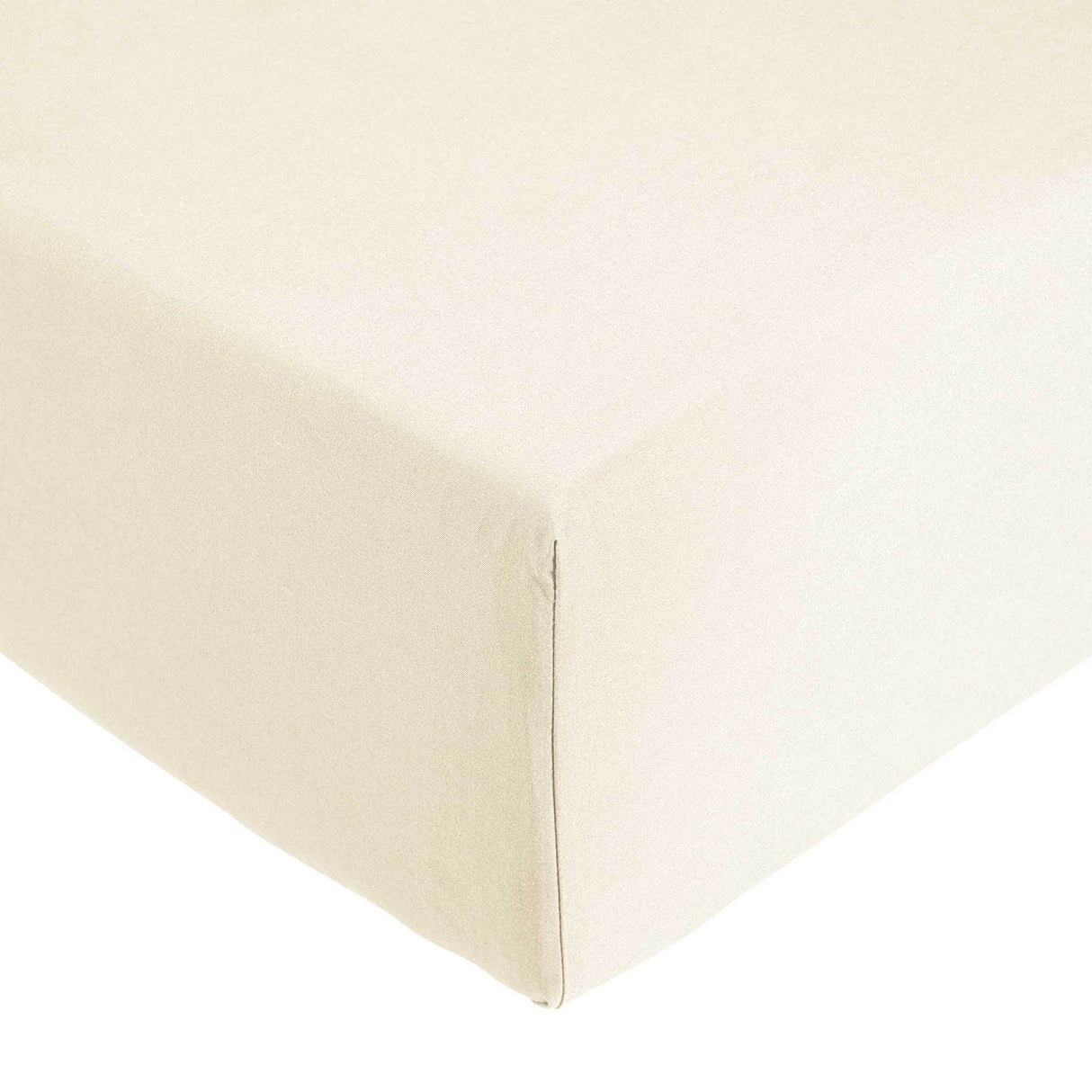 Lenzuolo da Sotto con angoli in Puro Cotone - Senna/Loira/Exclusive Lenzuolo Sotto Lisola Singolo Avorio