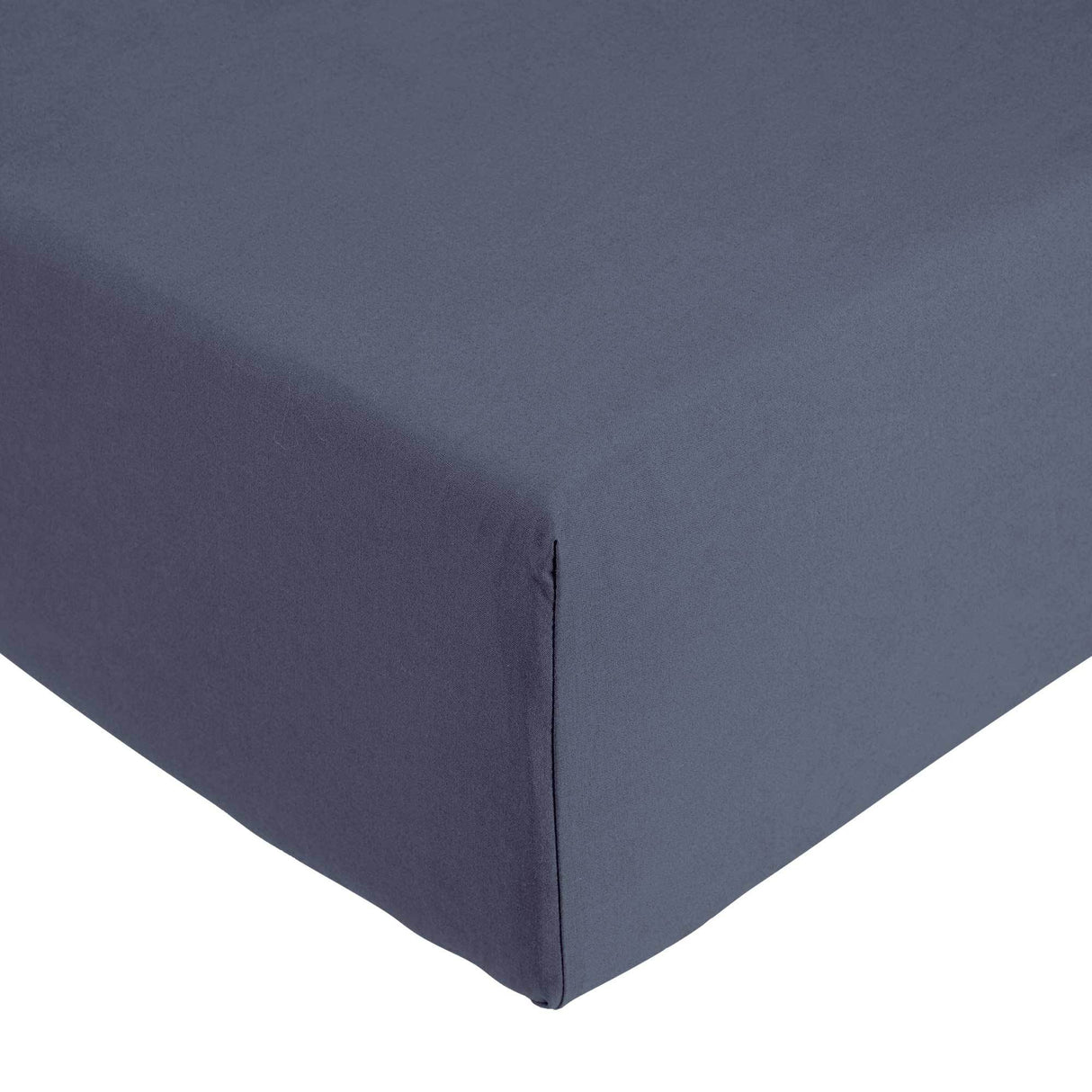 Lenzuolo da Sotto con angoli in Puro Cotone - Senna/Loira/Exclusive Lenzuolo Sotto Lisola Singolo Blu (Denim)