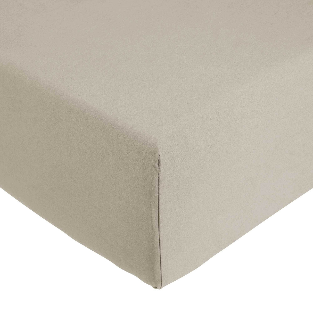 Lenzuolo da Sotto con angoli in Puro Cotone - Senna/Loira/Exclusive Lenzuolo Sotto Lisola Singolo Grigio (Prisma)