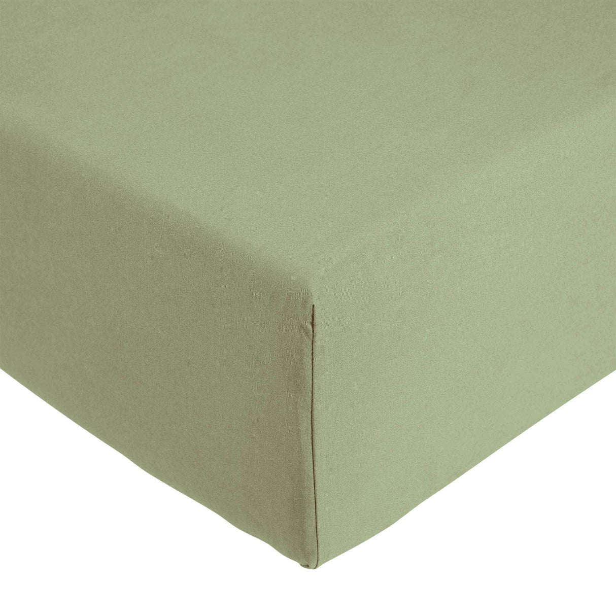 Lenzuolo da Sotto con angoli in Puro Cotone - Senna/Loira/Exclusive Lenzuolo Sotto Lisola Singolo Verde (Bosco)