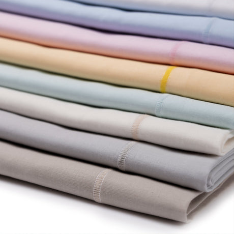 Lenzuolo Sopra in puro Cotone Tinta unita per bambini - Pix Lenzuolo Sopra Bambini Lisola Baby