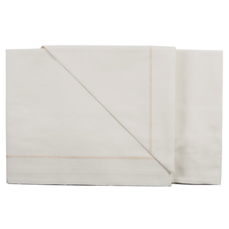 Lenzuolo Sopra in puro Cotone Tinta unita per bambini - Pix Lenzuolo Sopra Bambini Lisola Baby Culla (90x120) Bianco