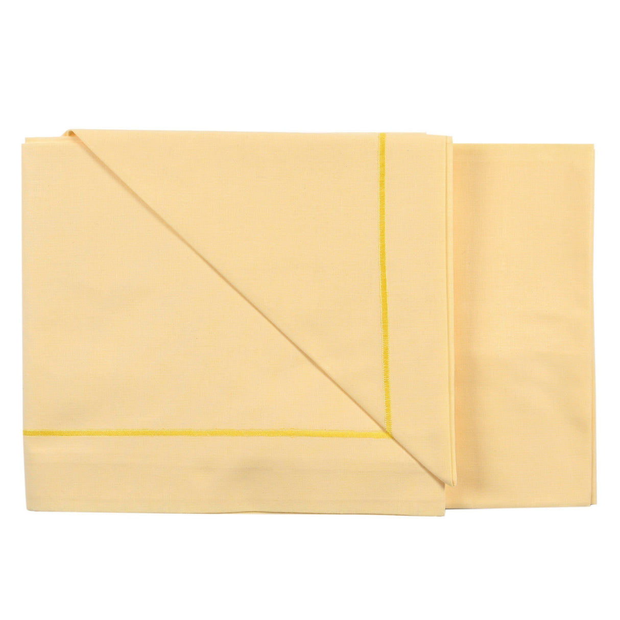 Lenzuolo Sopra in puro Cotone Tinta unita per bambini - Pix Lenzuolo Sopra Bambini Lisola Baby Culla (90x120) Giallo