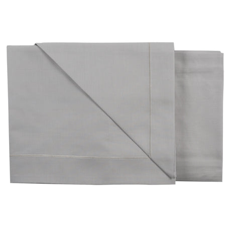 Lenzuolo Sopra in puro Cotone Tinta unita per bambini - Pix Lenzuolo Sopra Bambini Lisola Baby Culla (90x120) Grigio