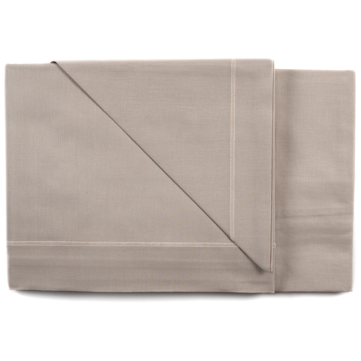 Lenzuolo Sopra in puro Cotone Tinta unita per bambini - Pix Lenzuolo Sopra Bambini Lisola Baby Culla (90x120) Tortora