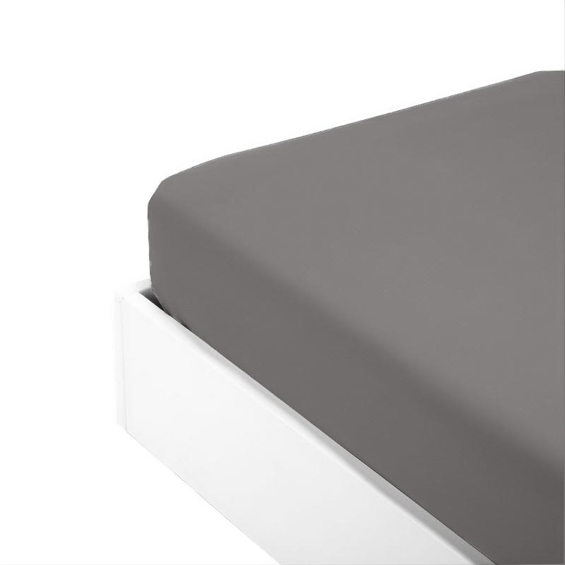 Lenzuolo Sotto con Angoli in Percalle di cotone tinta unita - NK Colors Lenzuolo Sotto NK Singolo Torre