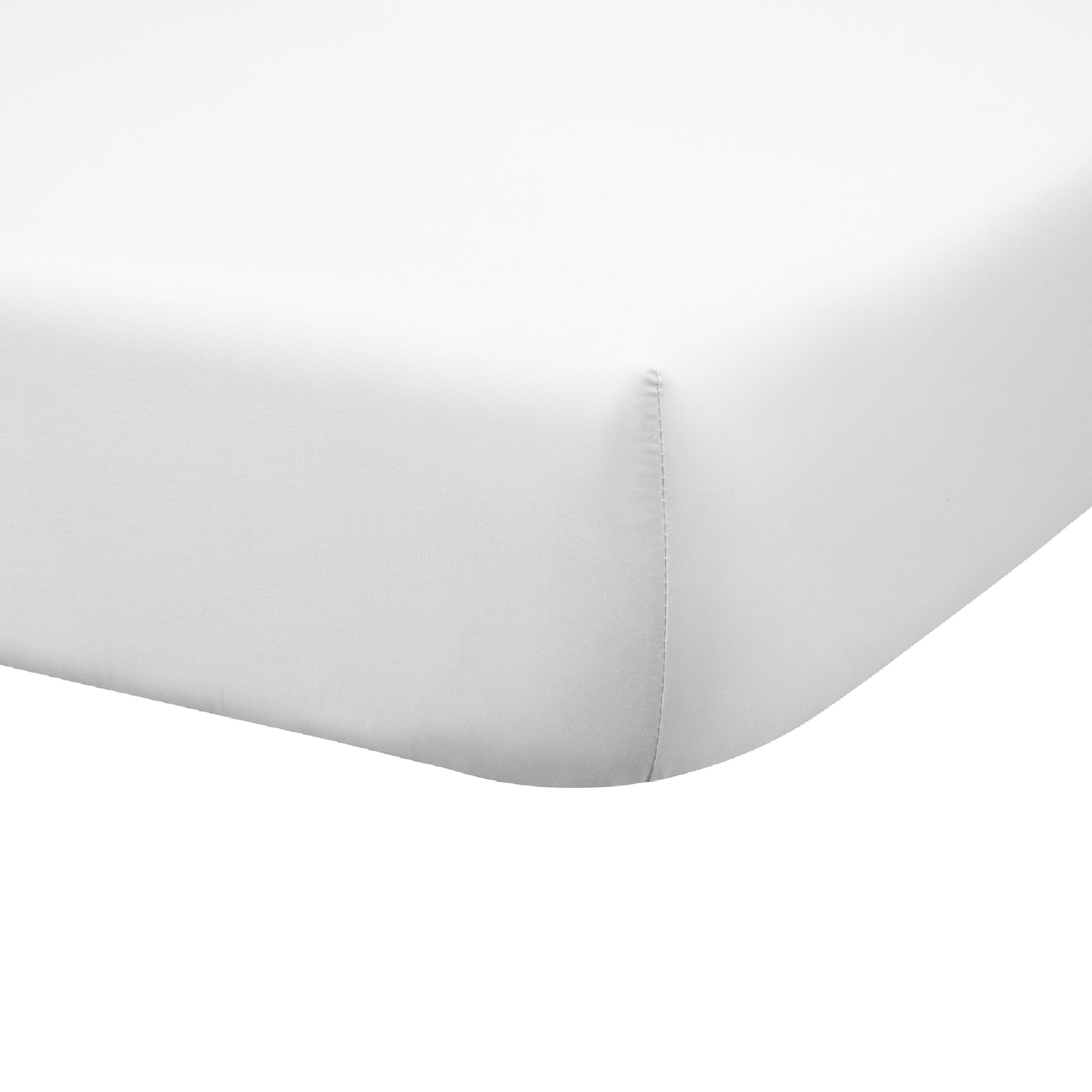 Lenzuolo Sotto con angoli in puro Cotone Tinta unita per bambini - Pix Lenzuolo Sotto Bambini Lisola Baby