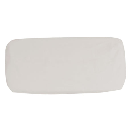 Lenzuolo Sotto con angoli in puro Cotone Tinta unita per bambini - Pix Lenzuolo Sotto Bambini Lisola Baby Culla (50x90) Avorio