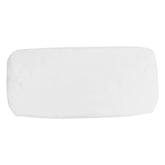 Lenzuolo Sotto con angoli in puro Cotone Tinta unita per bambini - Pix Lenzuolo Sotto Bambini Lisola Baby Culla (50x90) Bianco