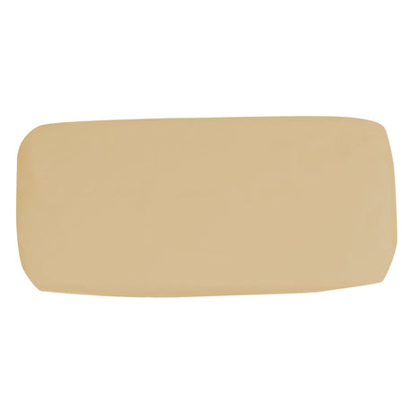 Lenzuolo Sotto con angoli in puro Cotone Tinta unita per bambini - Pix Lenzuolo Sotto Bambini Lisola Baby Culla (50x90) Giallo