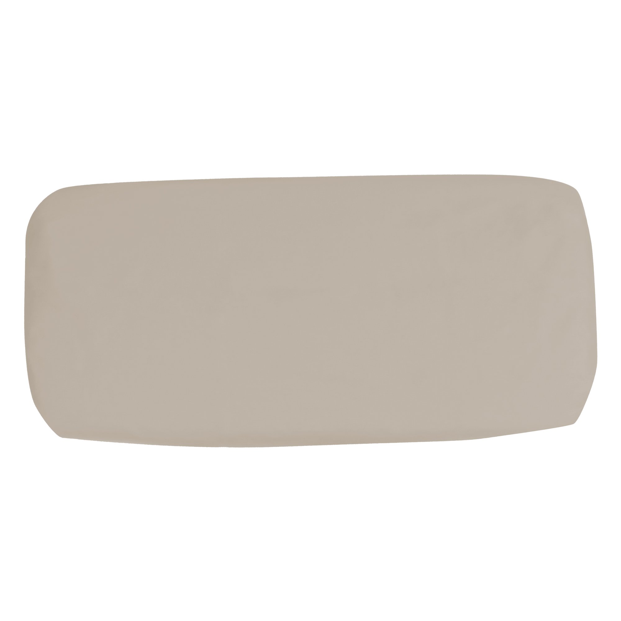 Lenzuolo Sotto con angoli in puro Cotone Tinta unita per bambini - Pix Lenzuolo Sotto Bambini Lisola Baby Culla (50x90) Tortora