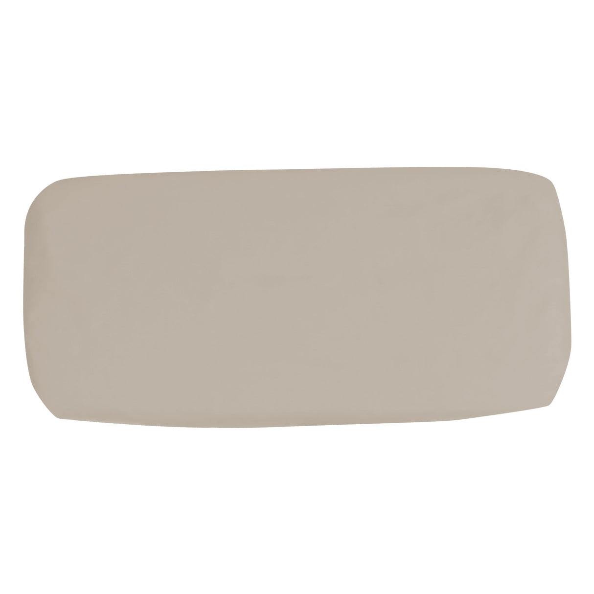 Lenzuolo Sotto con angoli in puro Cotone Tinta unita per bambini - Pix Lenzuolo Sotto Bambini Lisola Baby Culla (50x90) Tortora