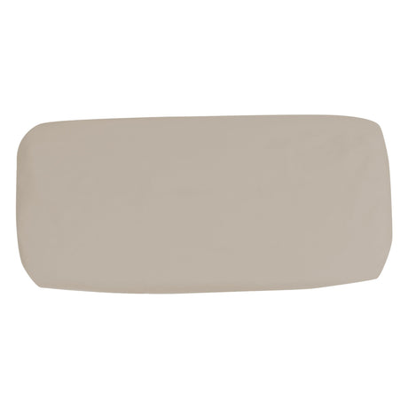 Lenzuolo Sotto con angoli in puro Cotone Tinta unita per bambini - Pix Lenzuolo Sotto Bambini Lisola Baby Culla (50x90) Tortora