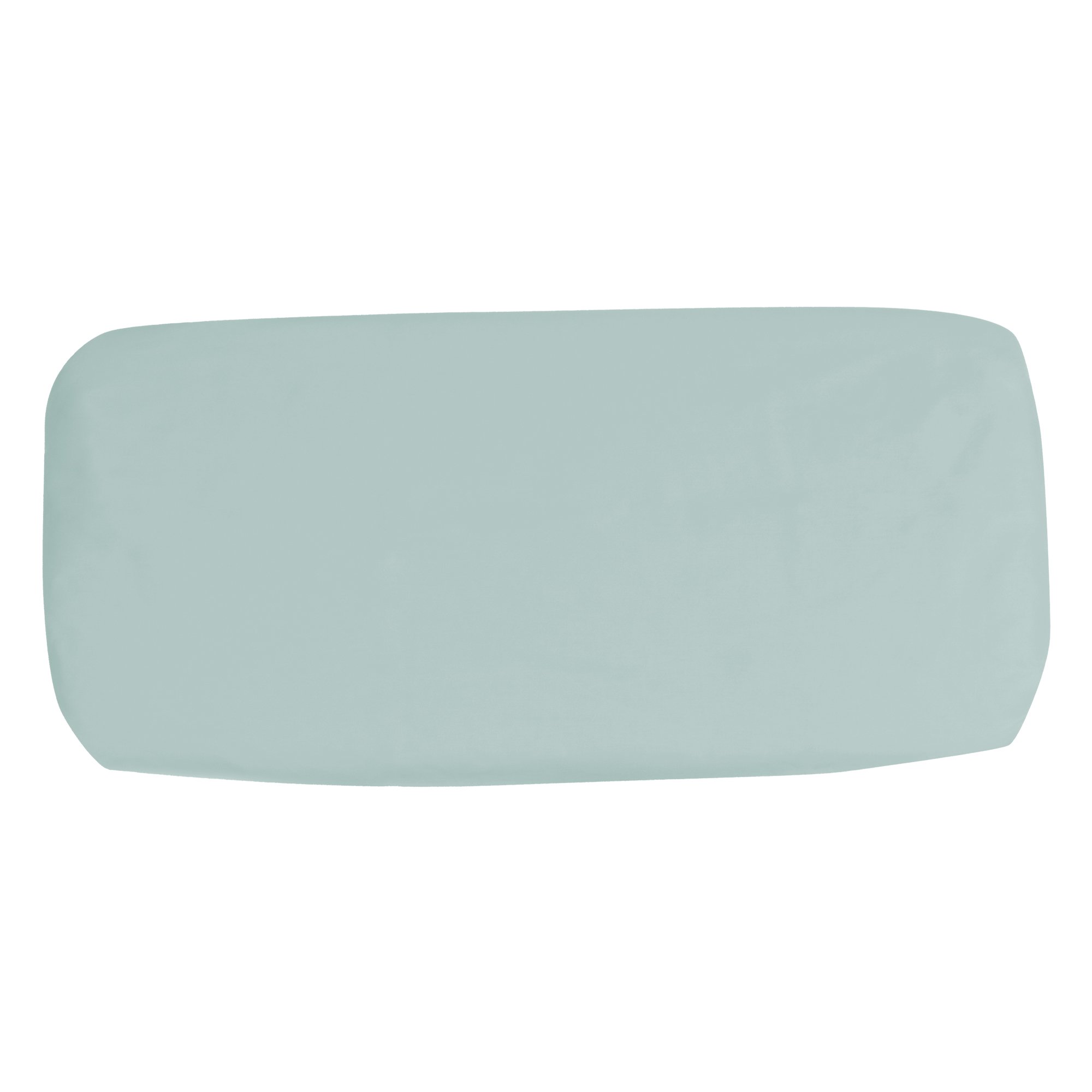 Lenzuolo Sotto con angoli in puro Cotone Tinta unita per bambini - Pix Lenzuolo Sotto Bambini Lisola Baby Culla (50x90) Verde