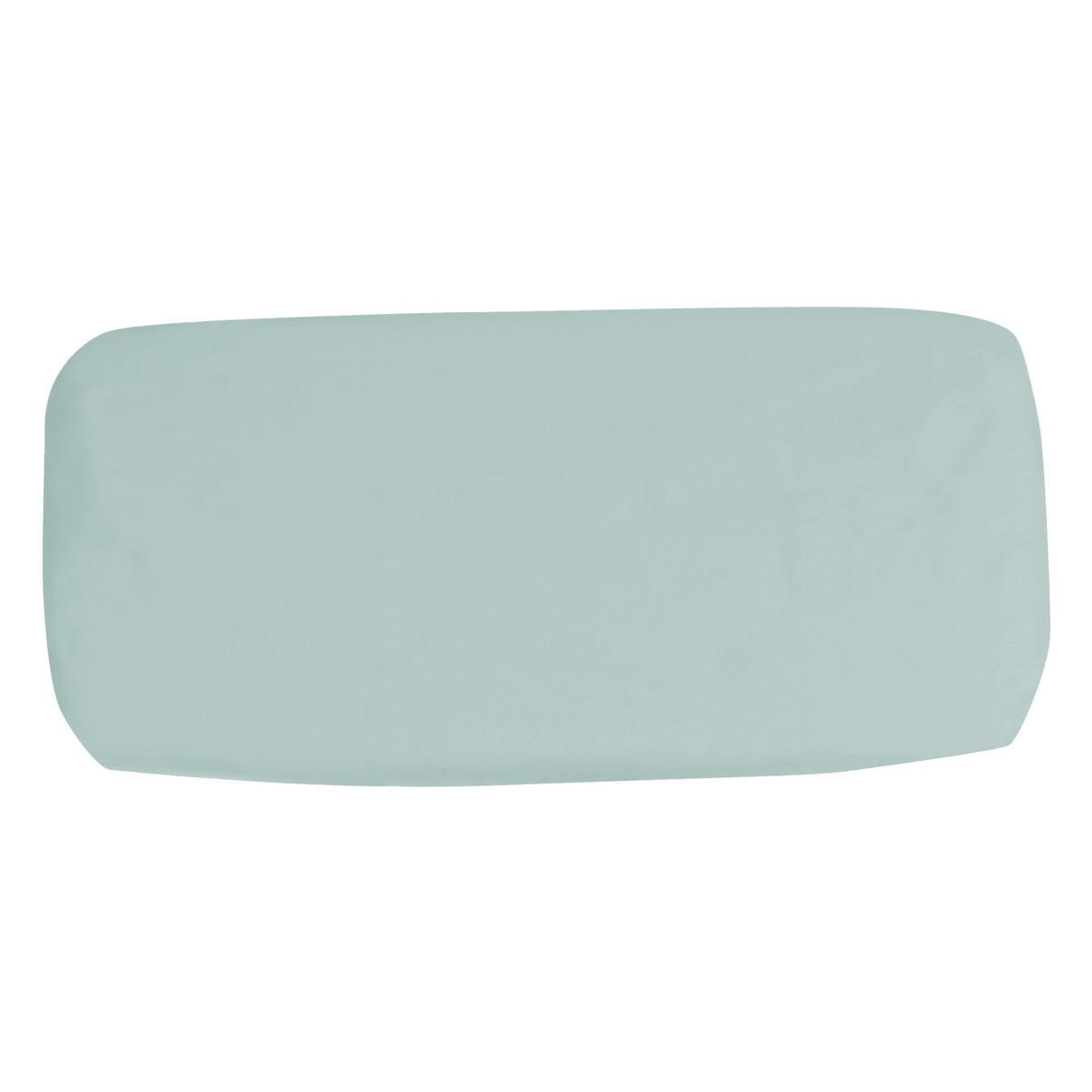 Lenzuolo Sotto con angoli in puro Cotone Tinta unita per bambini - Pix Lenzuolo Sotto Bambini Lisola Baby Culla (50x90) Verde