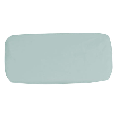 Lenzuolo Sotto con angoli in puro Cotone Tinta unita per bambini - Pix Lenzuolo Sotto Bambini Lisola Baby Culla (50x90) Verde