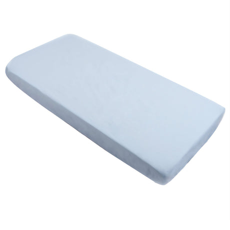 Lenzuolo Sotto con angoli in puro Cotone Tinta unita per bambini - Pix Lenzuolo Sotto Bambini Lisola Baby Culla (50x90) Cielo