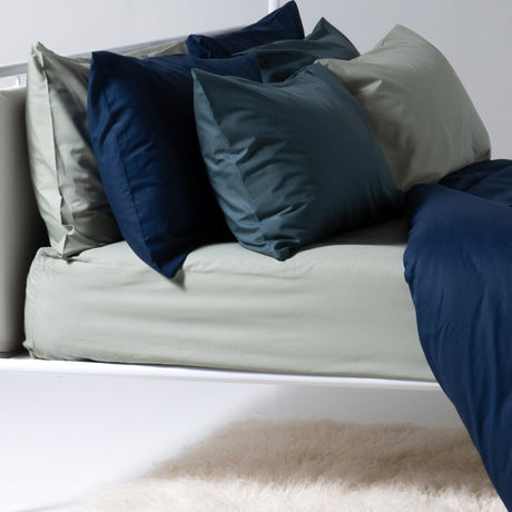 Lenzuolo Sotto con Angoli in puro cotone tinta unita - Tortona Lenzuolo Sotto Lisola Basic