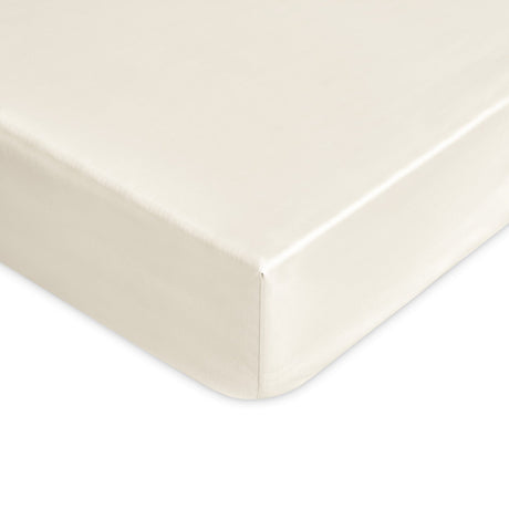 Lenzuolo Sotto con Angoli in puro cotone tinta unita - Tortona Lenzuolo Sotto Lisola Basic Singolo Avorio