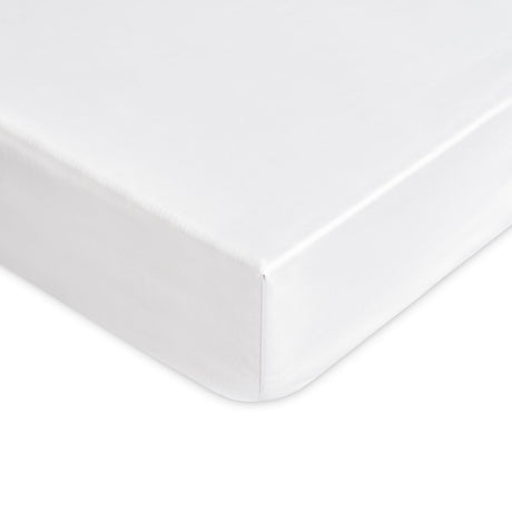 Lenzuolo Sotto con Angoli in puro cotone tinta unita - Tortona Lenzuolo Sotto Lisola Basic Singolo Bianco