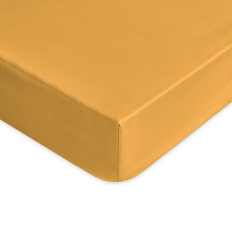 Lenzuolo Sotto con Angoli in puro cotone tinta unita - Tortona Lenzuolo Sotto Lisola Basic Singolo Seitan