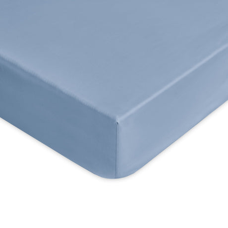 Lenzuolo Sotto con Angoli in puro cotone tinta unita - Tortona Lenzuolo Sotto Lisola Basic Singolo Valanga