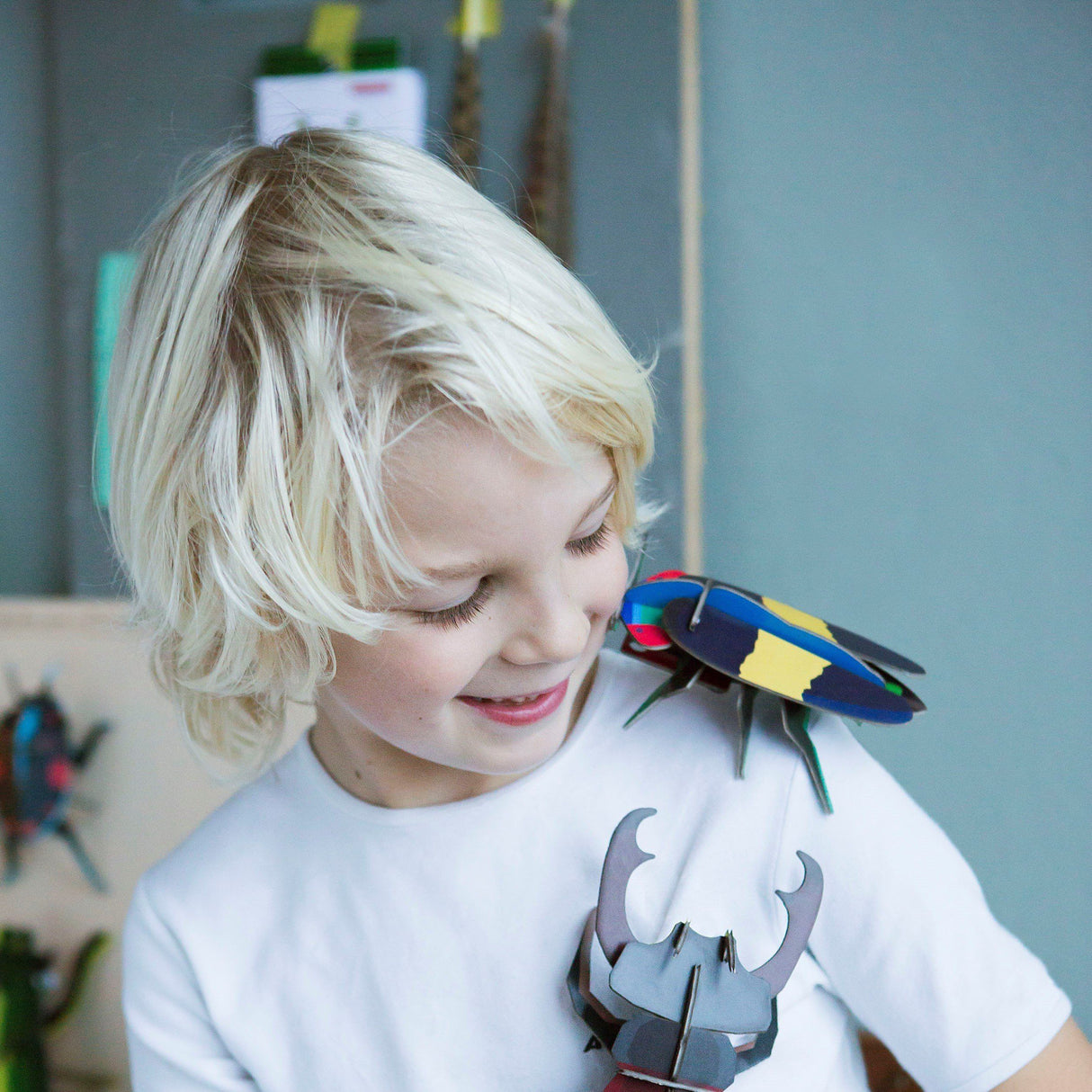 Mini Coleottero Decorativo - Jewel Beetle Coleottero Decorativo studio ROOF