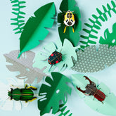 Mini Coleottero Decorativo - Scarab Beetle 