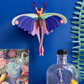 Mini Insetto Decorativo - Blue Comet Butterfly 