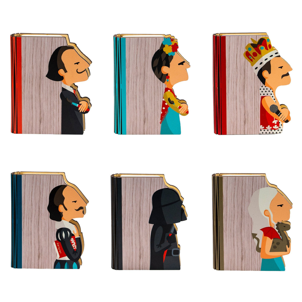 Mini Lampada Libro Portatile Herolight - Salvador Dalí Lanterna Sbam