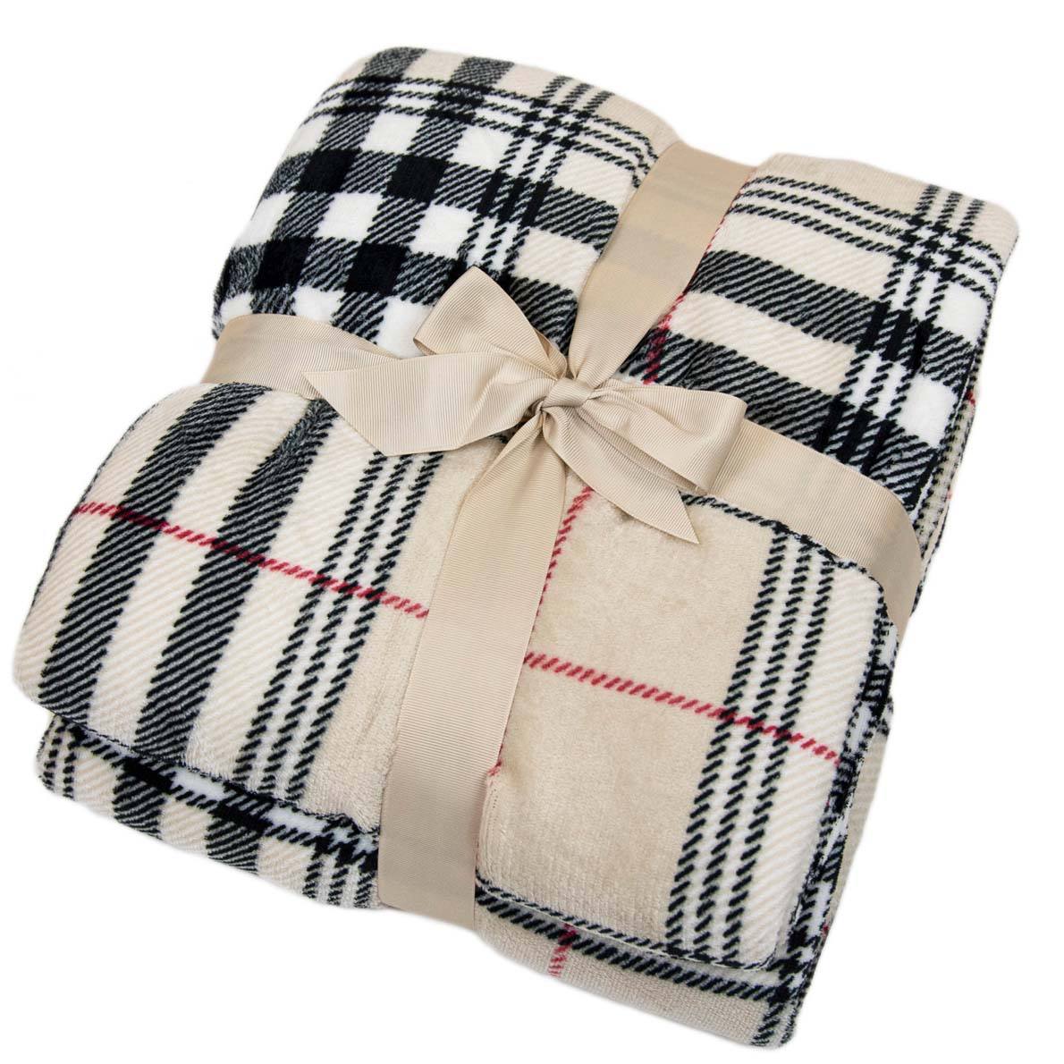 Morbidotto in MicroPile Fantasia Tartan - Boston Plaid Daunex