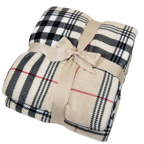 Morbidotto in MicroPile Fantasia Tartan - Boston Plaid Daunex