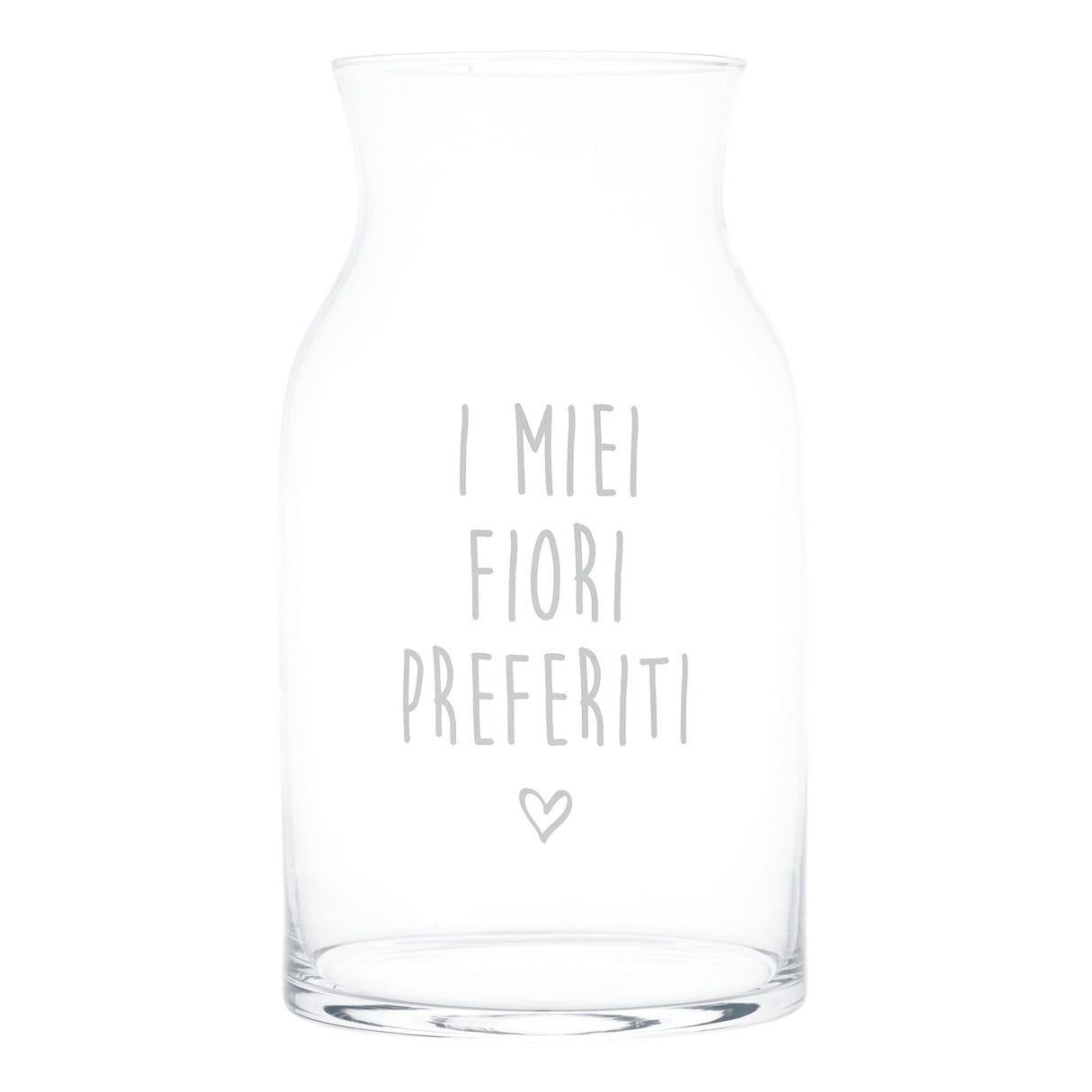 NEGOZIO Vaso Portafiori in Vetro - I Miei Fiori Preferiti Vaso Portafiori Simple Day Small