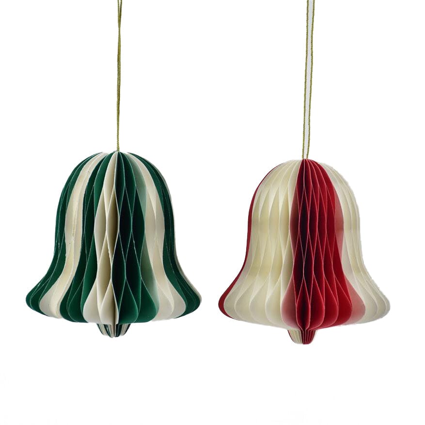 Origami Decorativo a Forma di Campanelle - Origami Bells Complemento Arredo Villa Altachiara