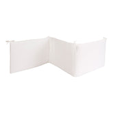 Paracolpi per Lettino in Piquet di Cotone - Safe&Soft Paracolpi Lisola Baby Bianco