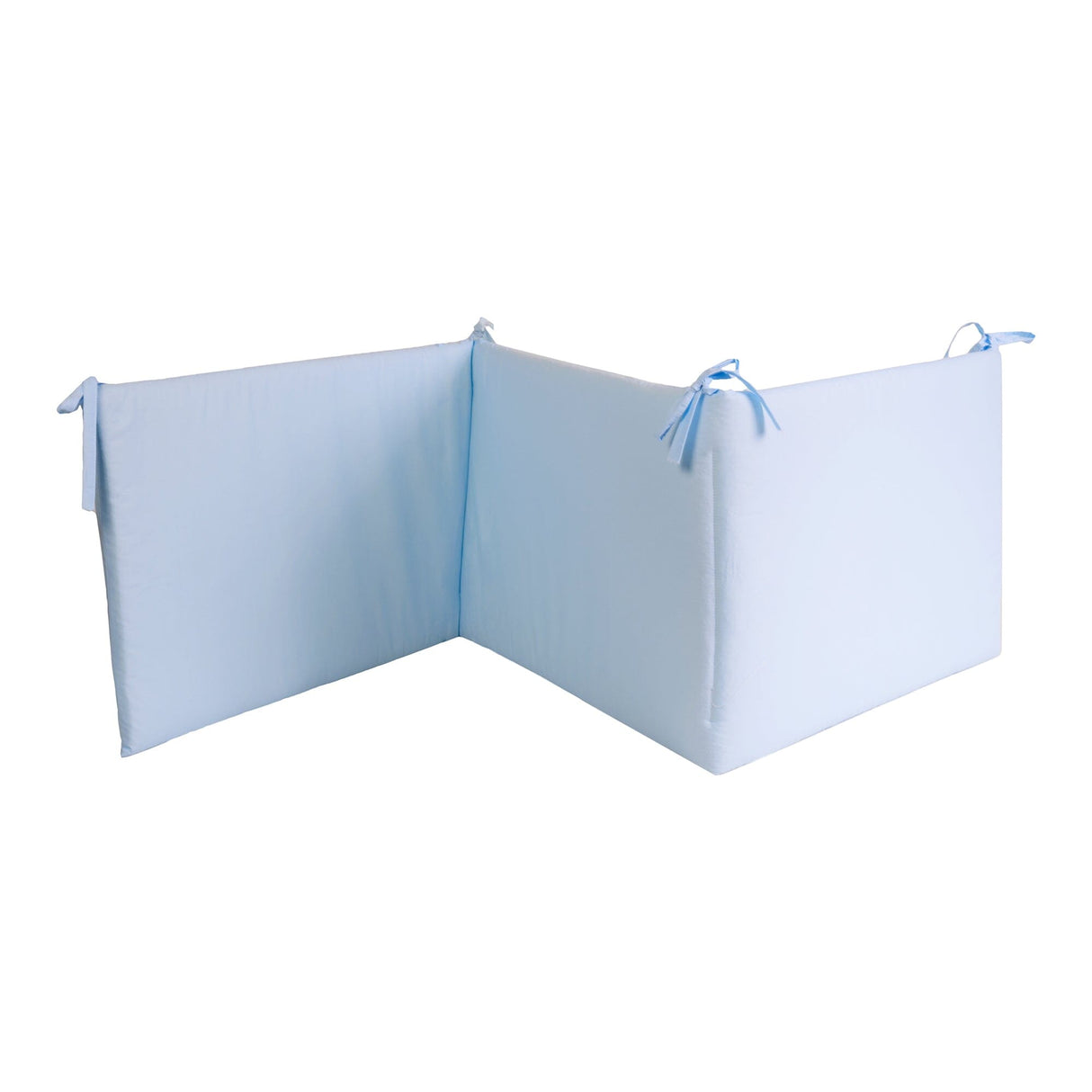 Paracolpi per Lettino in Piquet di Cotone - Safe&Soft Paracolpi Lisola Baby Cielo