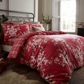 Parure Copripiumino Cotone Fantasia Double Face - CanterburyCheck Copripiumino Catherine Lansfield