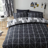 Parure Copripiumino Cotone Fantasia Double Face - Citylife Copripiumino Catherine Lansfield