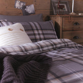 Parure Copripiumino Cotone Fantasia Double Face - Kelso Copripiumino Catherine Lansfield