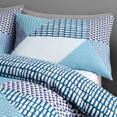 Parure Copripiumino Double face Puro Cotone - LARSSON GEO Copripiumino Catherine Lansfield